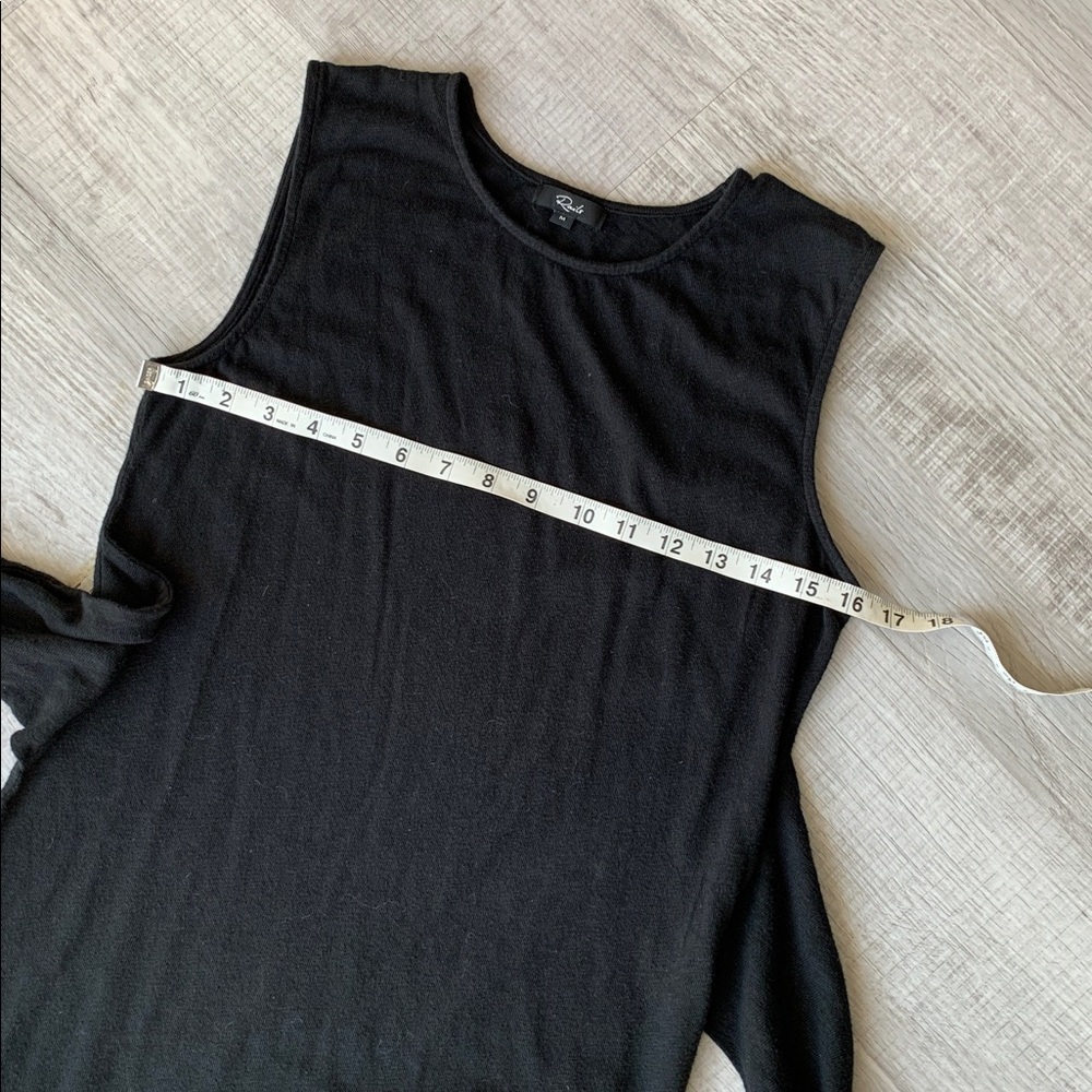 Rails Black Sleeveless Maxi Dress, size M. - Picture 9 of 12